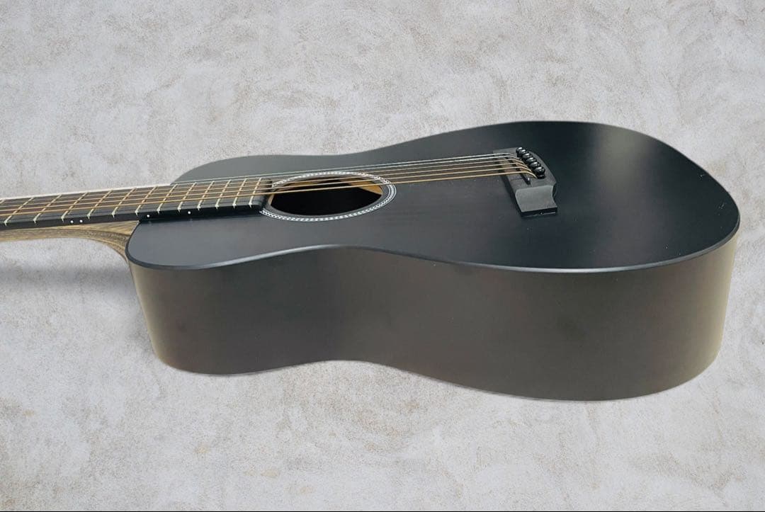 (美品) Martin LX Black色 ミニ アコースティックギター