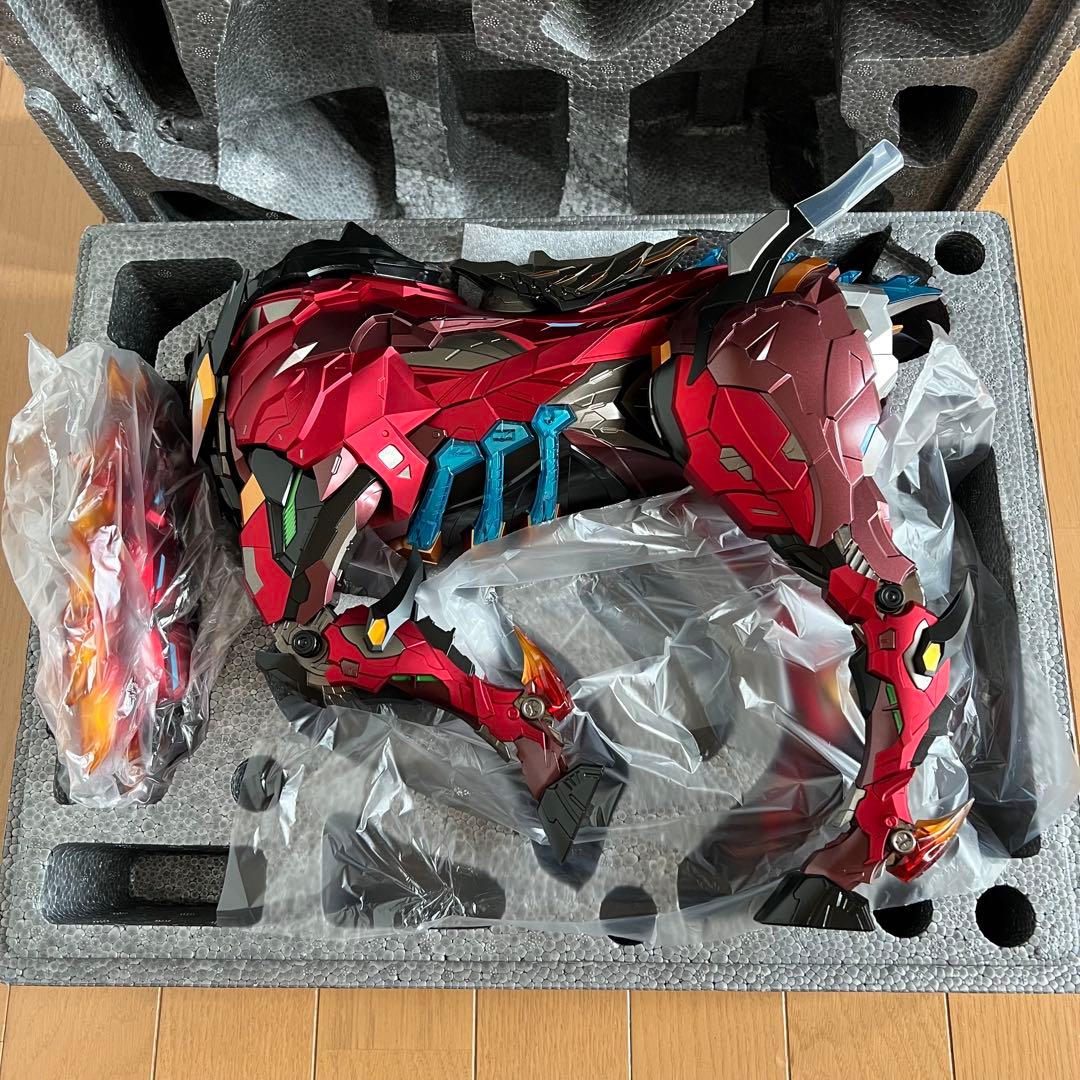 MOTOR NUCLEAR MNQ XH09X 関羽&赤兎馬 豪華版セット摩動核