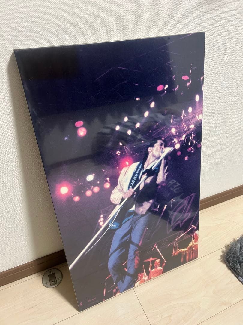 矢沢永吉　木製パネル