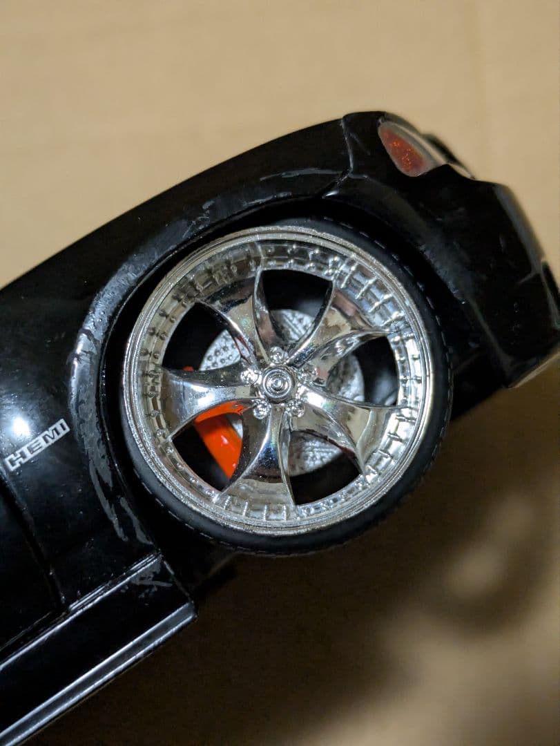 jada 2006 ダッジ・チャージャーSRT8　ビッグタイムマッスル　1/24