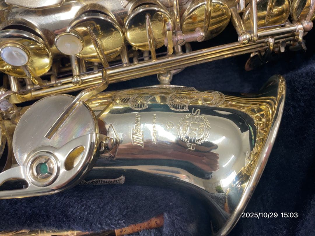 セルマー　アルトサックス SERIEIII（シリーズ3）GPトーン