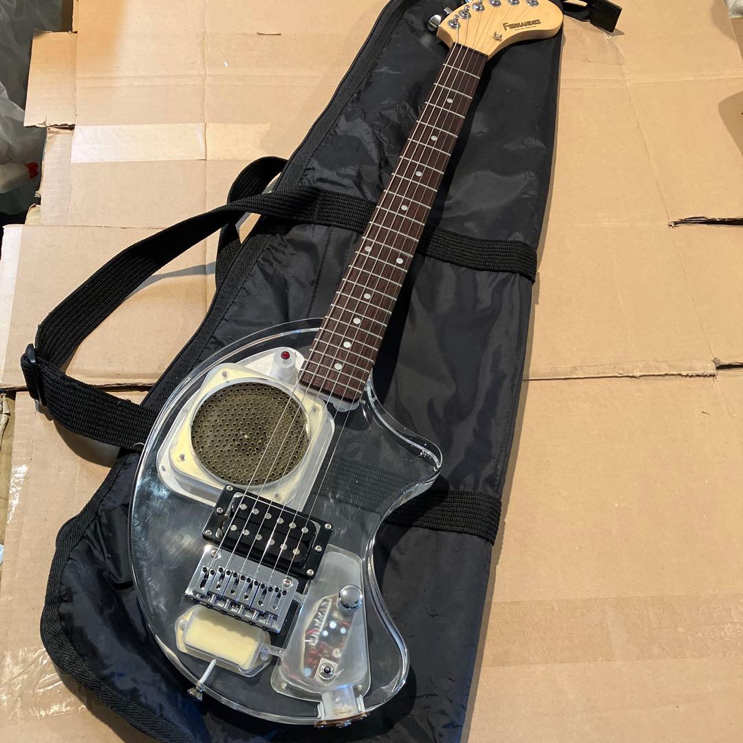 FERNANDES ZO3アクリルエレキギター