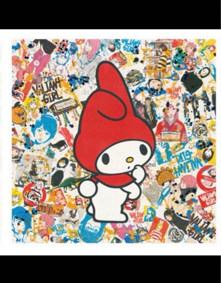 Backside works. サンリオ　マイメロディ アートポスターAB