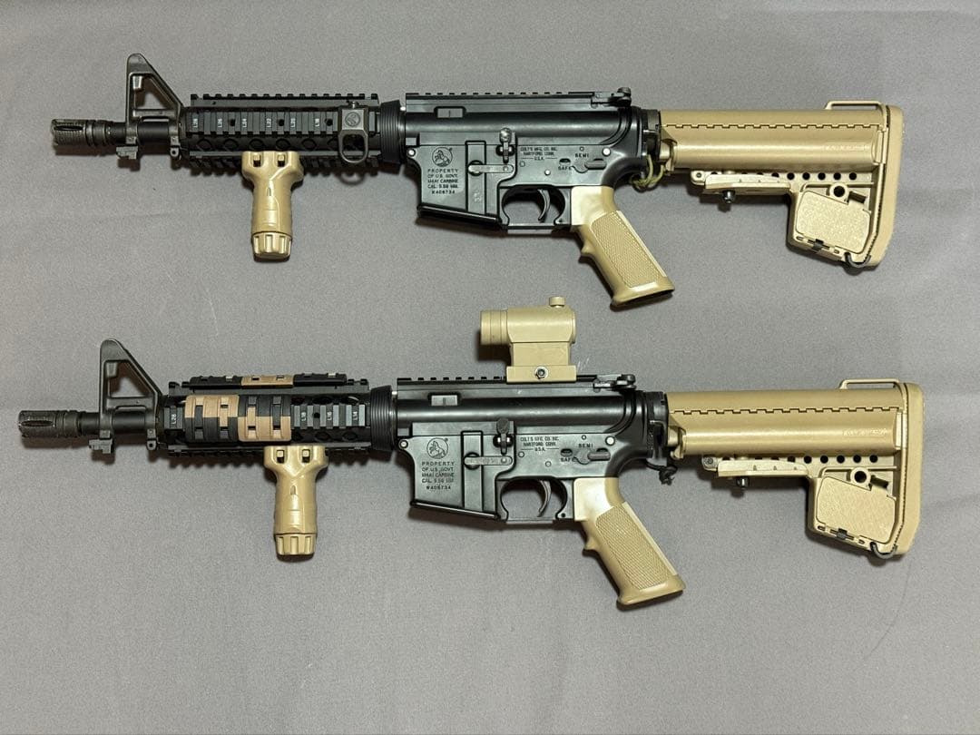 東京マルイ次世代電動ガン M4 CQB-Rフラットダークアース※おまけ付