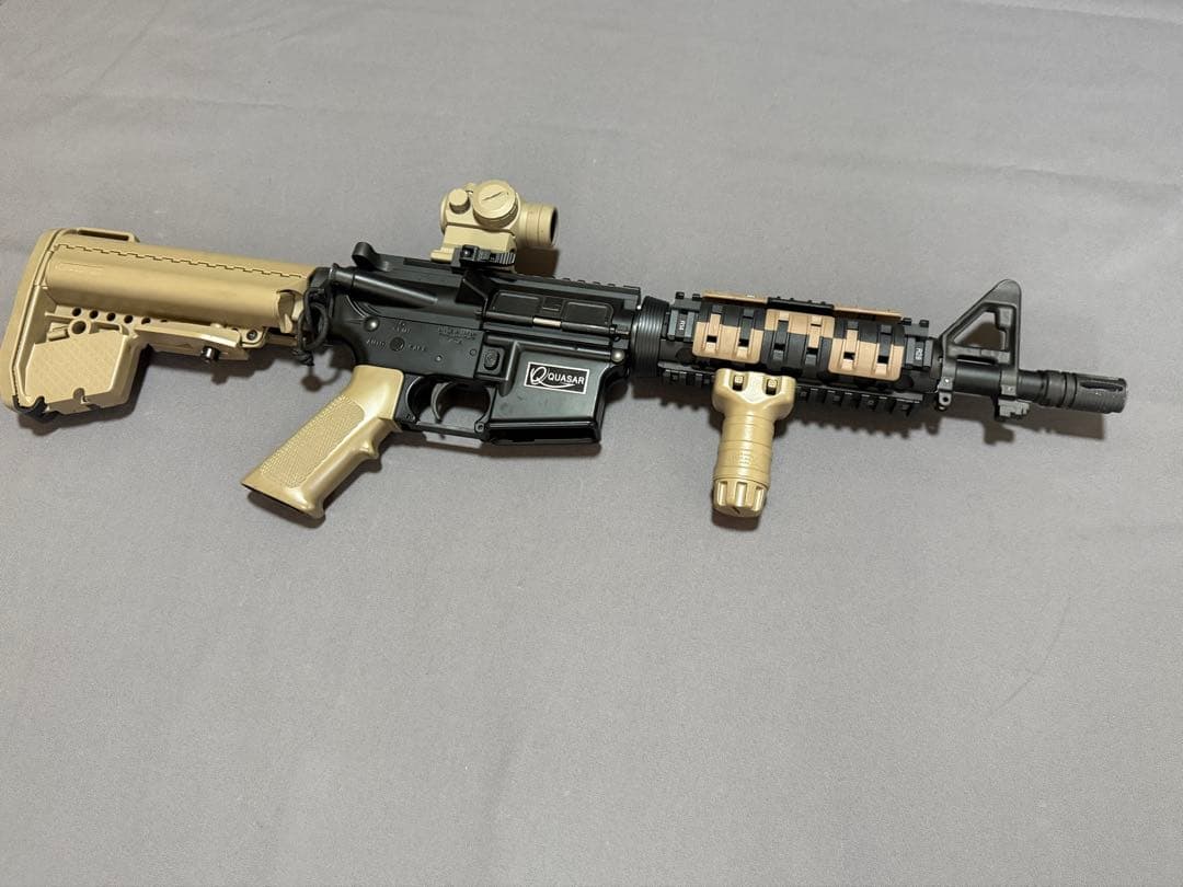 東京マルイ次世代電動ガン M4 CQB-Rフラットダークアース※おまけ付