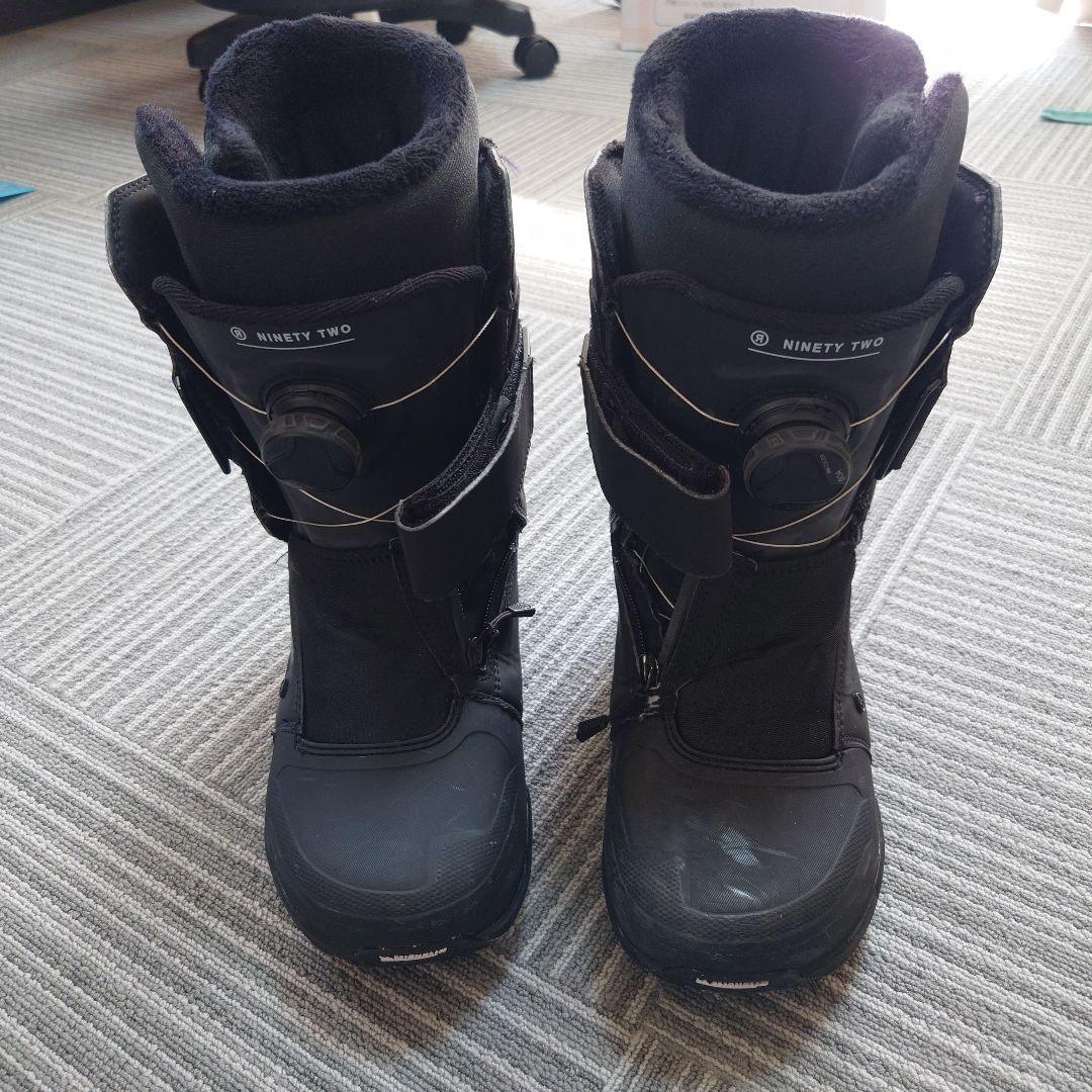 RIDE 1 スノーボードブーツ ブラック