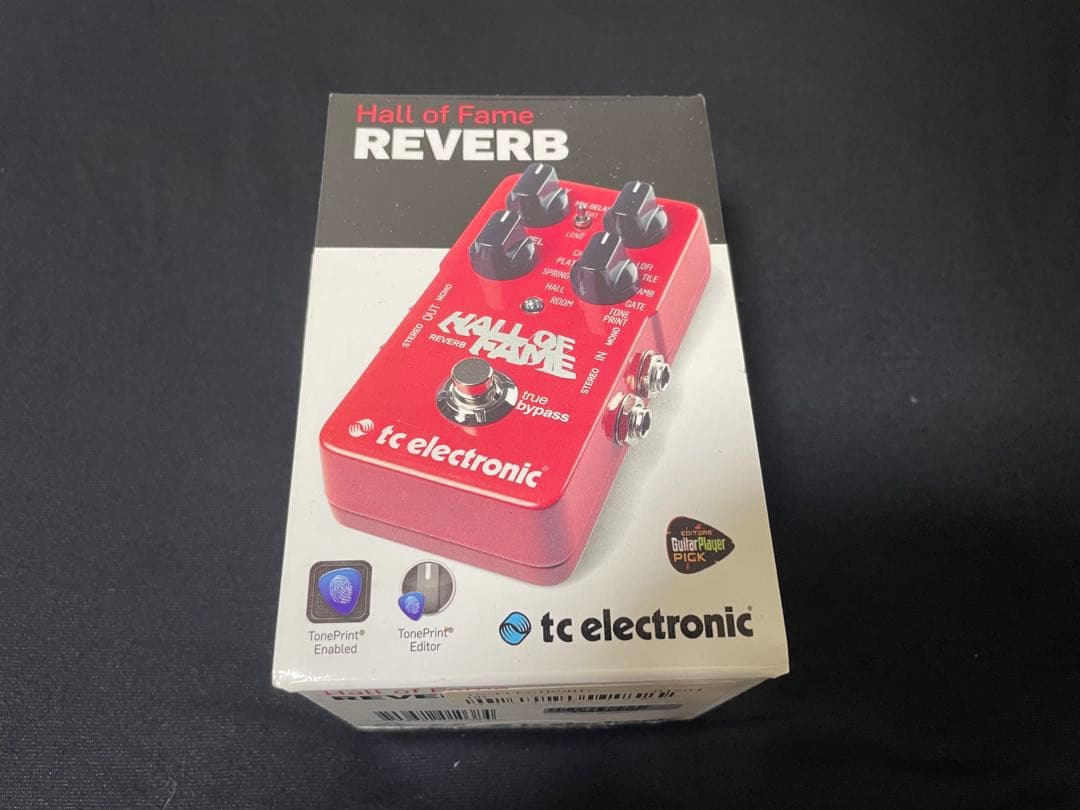 TC ELECTRONIC Hall of Fame Reverb 美品❣️