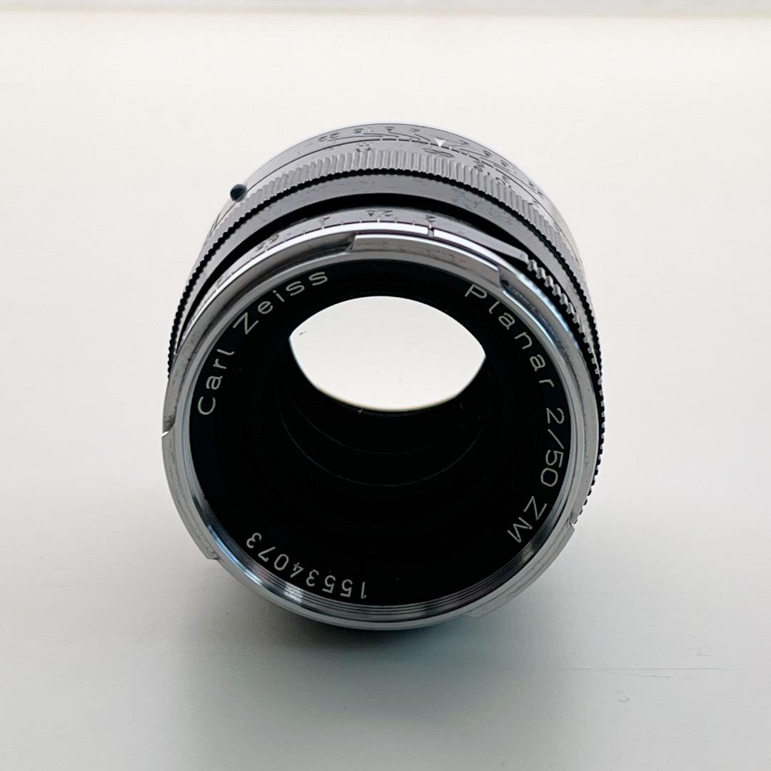 レンズ(単焦点) Carl Zeiss Planar T* 50mm/F2 ZM