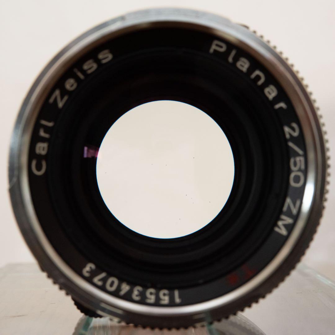 レンズ(単焦点) Carl Zeiss Planar T* 50mm/F2 ZM