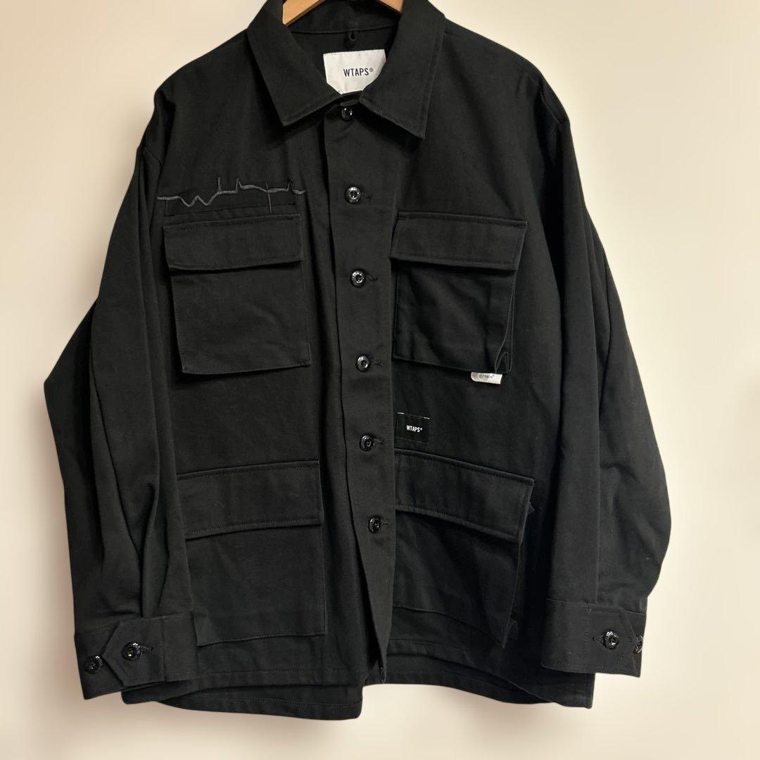 ジャケット・アウター WTAPS JUNGLE 01 / LS / COTTON. TWILL