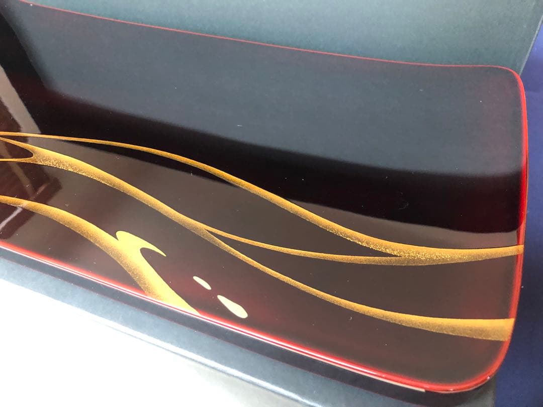 輪島塗 輪島塗善仁　 長手盤