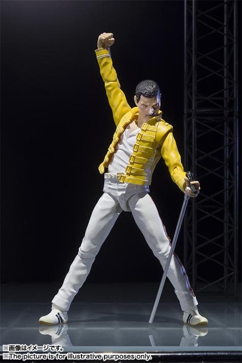 S.H.Figuarts フレディ・マーキュリー