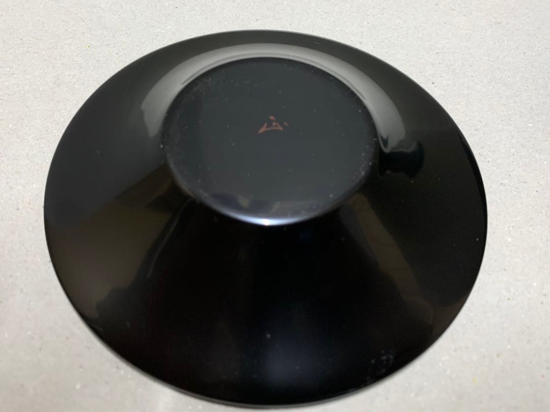 藤田正堂 舞々茶托 蒔絵 茶托