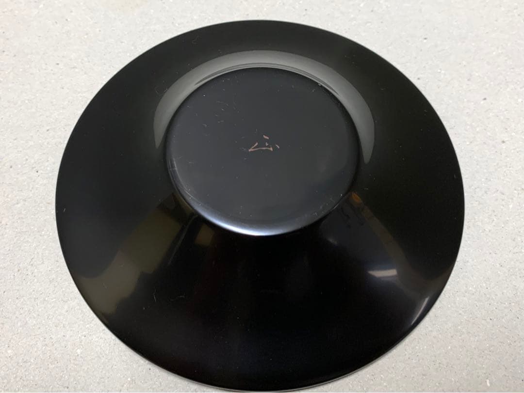 藤田正堂 舞々茶托 蒔絵 茶托