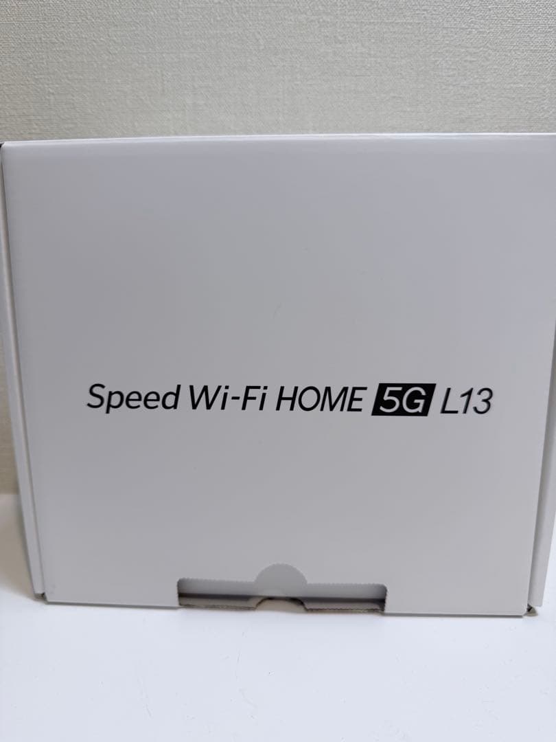 WiMAXホームルーター　Speed Wi-Fi  5G L13 本体