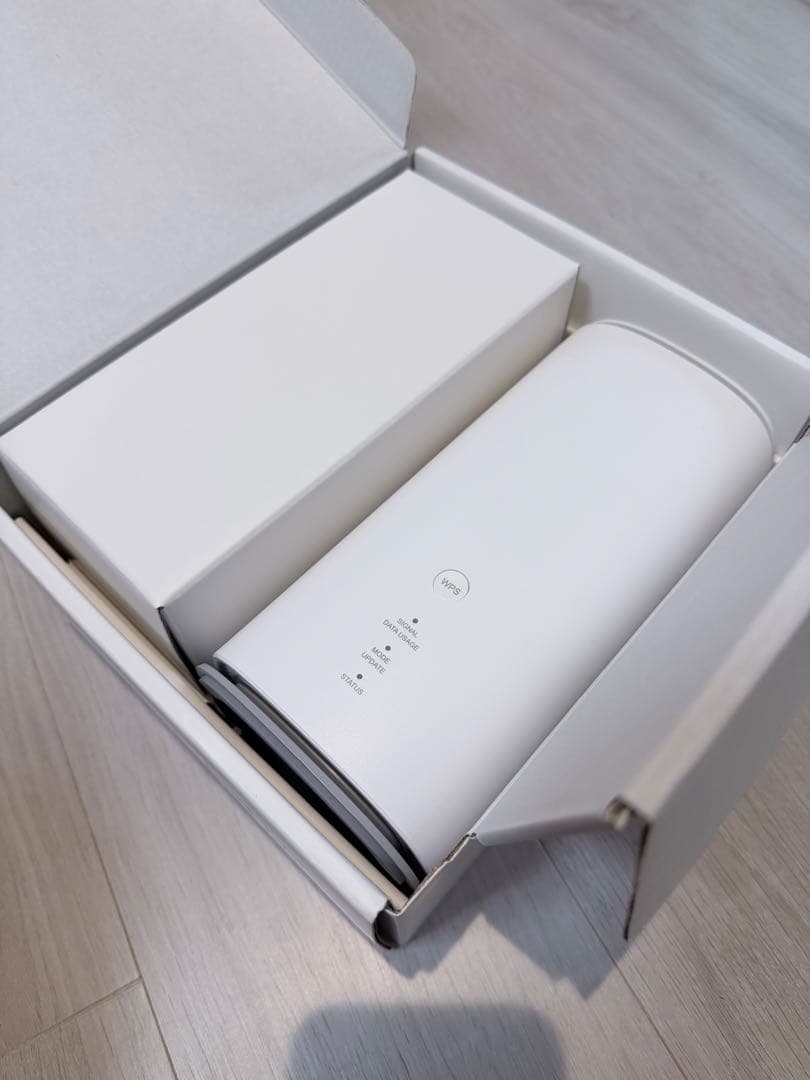 WiMAXホームルーター　Speed Wi-Fi  5G L13 本体