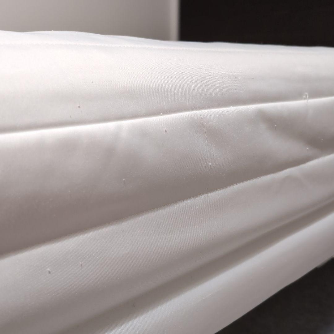 [送料込み] 無印良品 高密度ポケットコイル シングルベッド 脚付