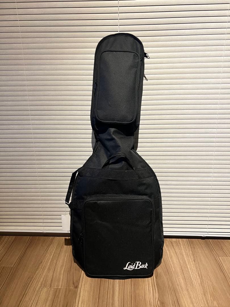 Laid Back LTE-5R テレキャスタータイプ エレキギター ホワイト