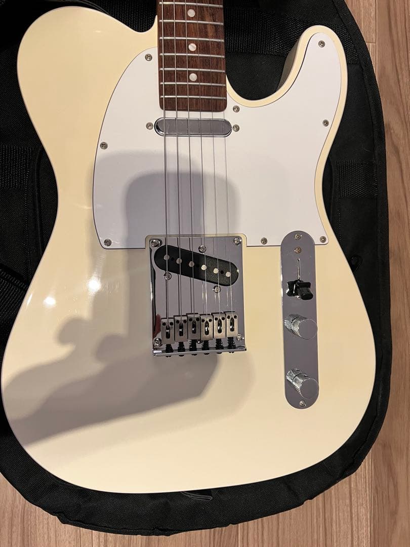 Laid Back LTE-5R テレキャスタータイプ エレキギター ホワイト