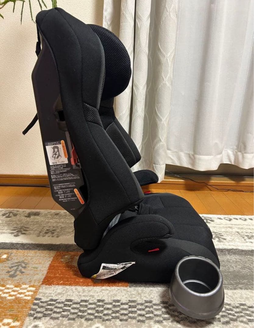 Amazon限定 コンビ チャイルドシート ジョイトリップ エアスルー ブラック