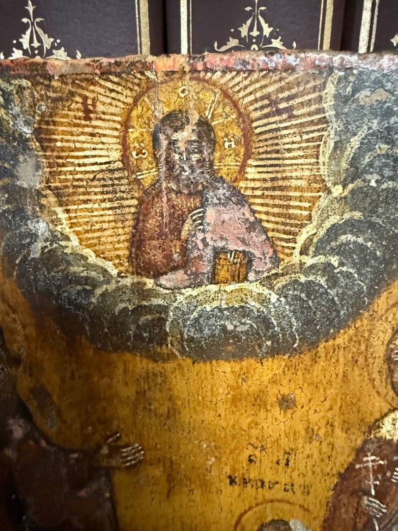 イコン　ロシア正教聖キリクスとユリタСвятой Кирик и Иулитта