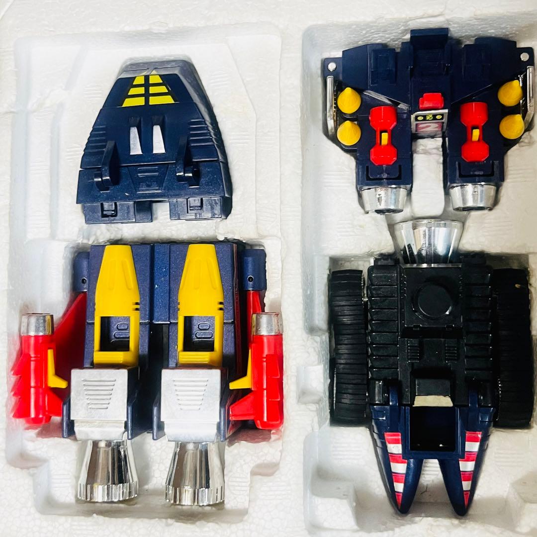 ダイアクロン　ビッグパワード　旧タカラ　完品