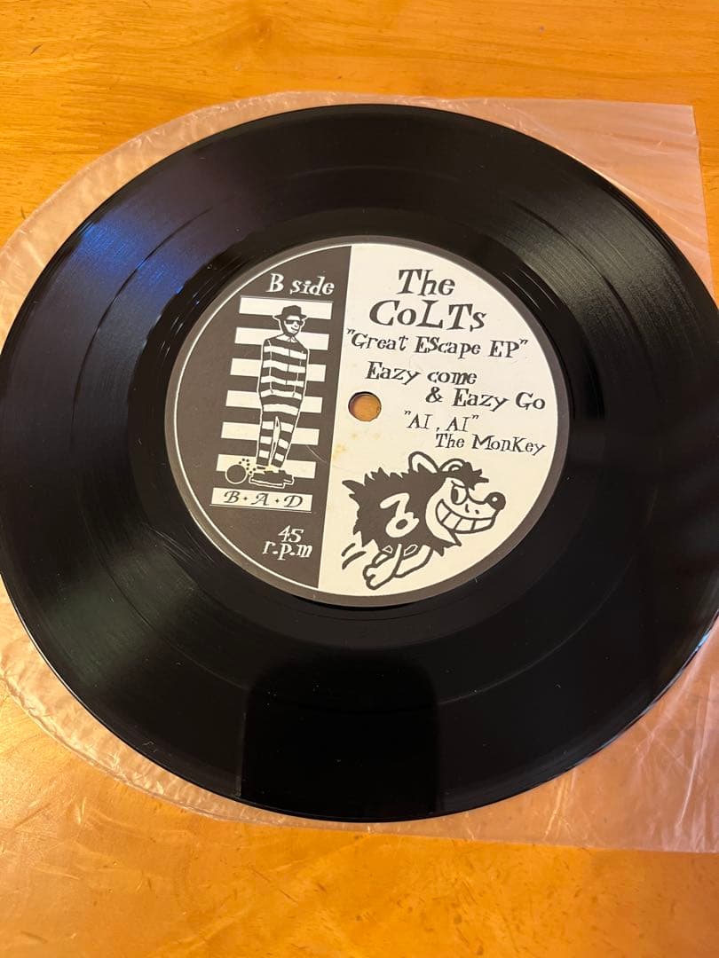 THE COLTS 激レアEPとうちわセット コルツ　マックショウ　岩川浩二