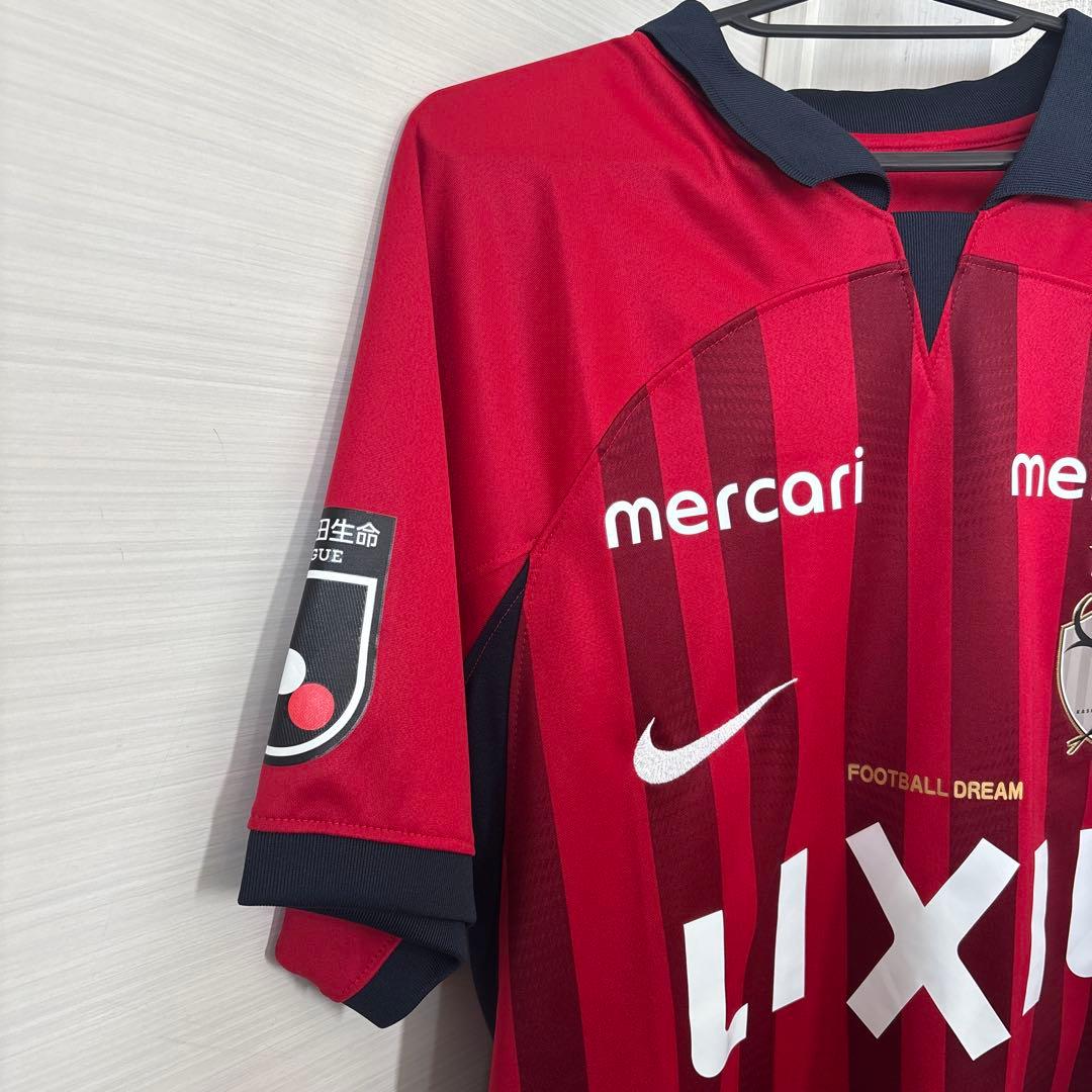 鹿島アントラーズ 荒木 10番 ユニフォーム