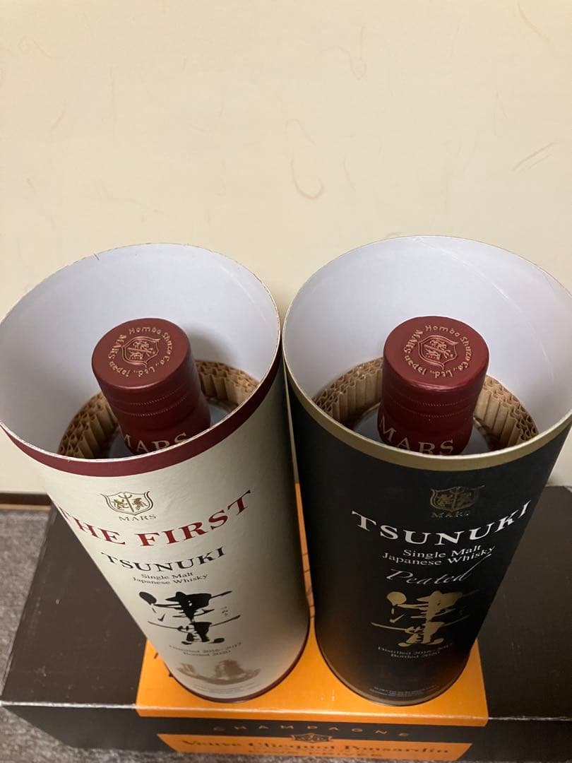 終売　津貫　ファースト　ピーテッド　ジャパニーズウイスキー　マルス　本坊酒造