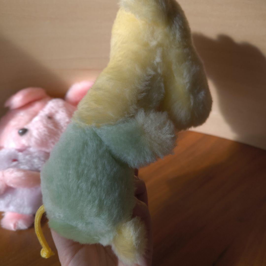 訳あり SANRIOPALS サンリオパルズ ぬいぐるみ うさぎ きりん