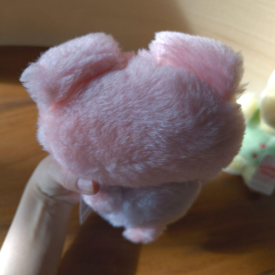 訳あり SANRIOPALS サンリオパルズ ぬいぐるみ うさぎ きりん