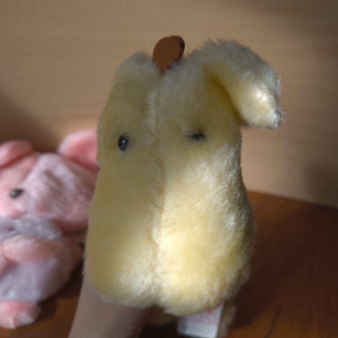 訳あり SANRIOPALS サンリオパルズ ぬいぐるみ うさぎ きりん