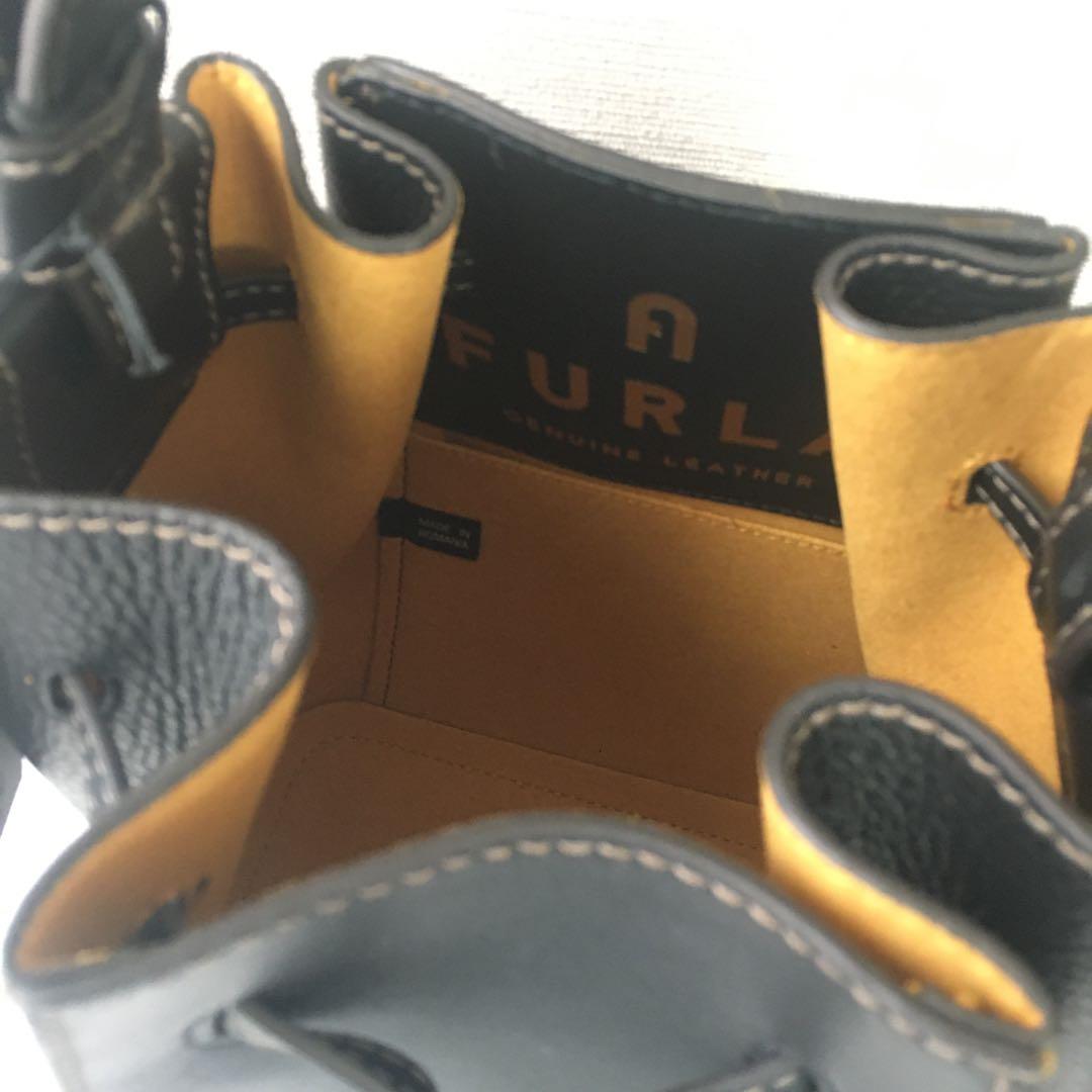 新品未使用品 訳あり フルラ ショルダーバッグ バケットバッグ