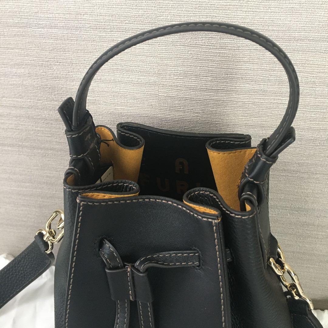 新品未使用品 訳あり フルラ ショルダーバッグ バケットバッグ