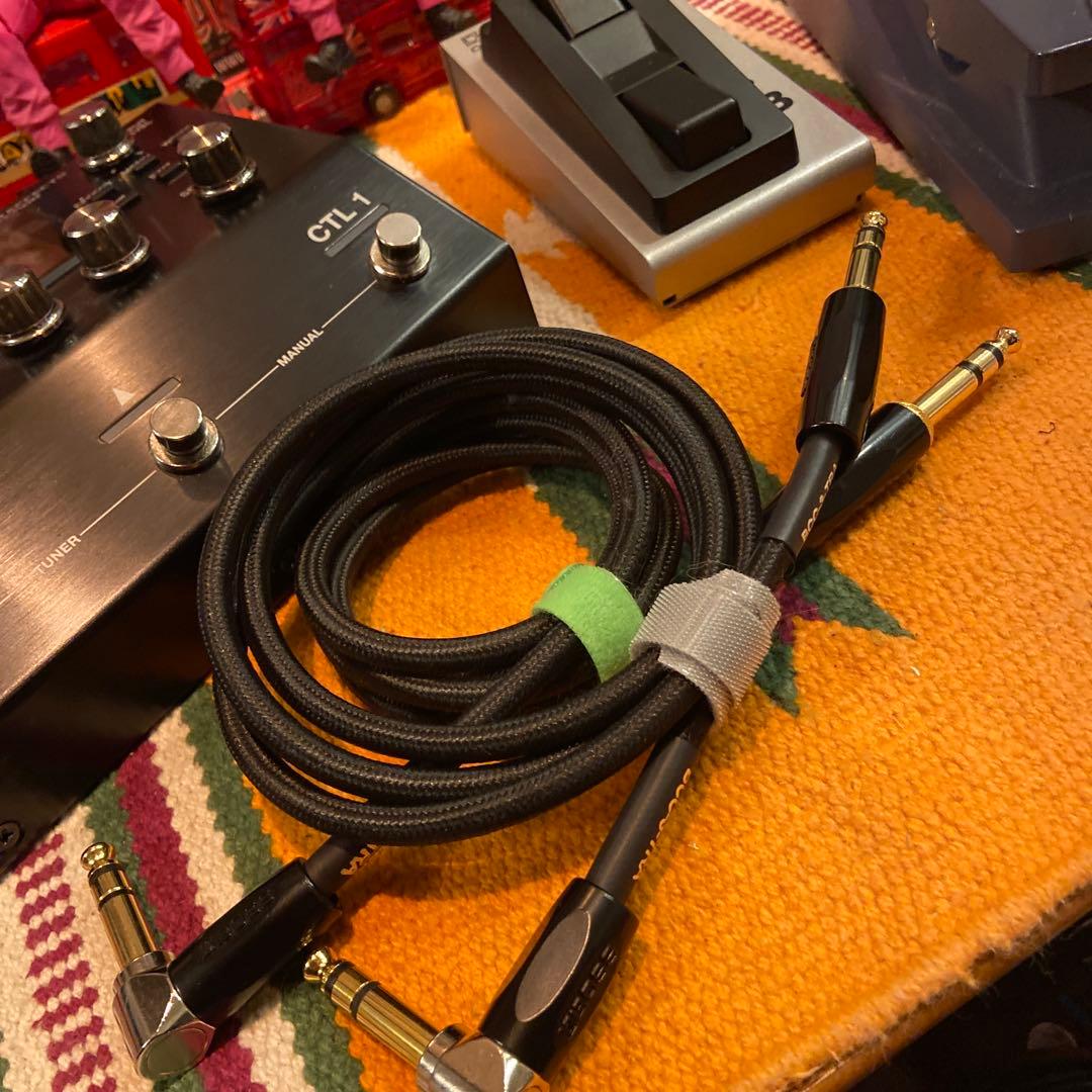 BOSS GT-1000 CORE FS-7 EV-30 TRSケーブル1m×2