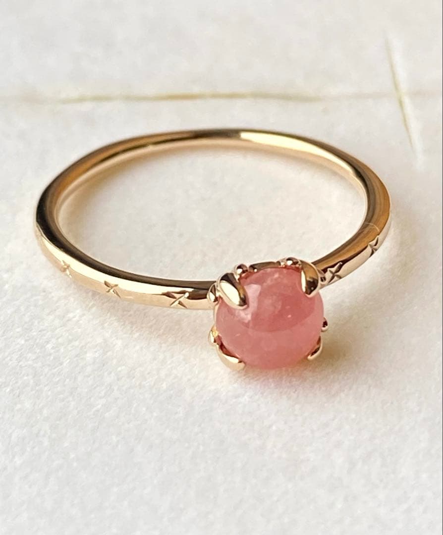 値下げ　NOJESSノジェスK10リング　10号　美品です(*^^*)