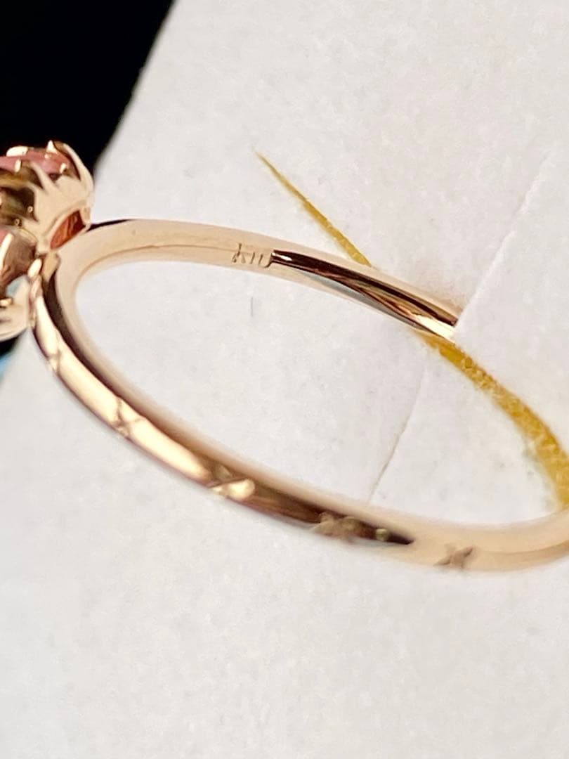 値下げ　NOJESSノジェスK10リング　10号　美品です(*^^*)