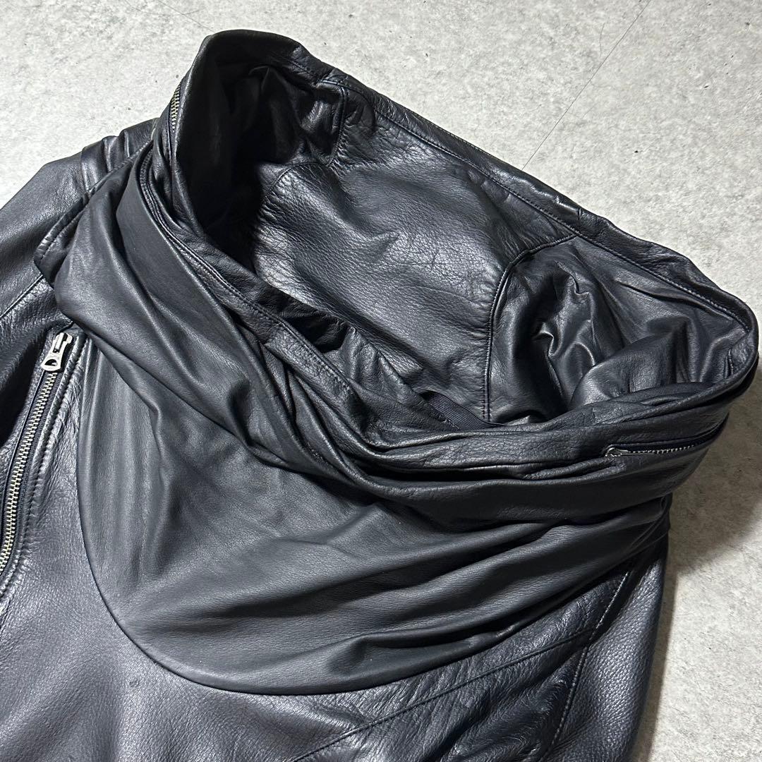 LGB BONO14 鹿革 牛革レザージャケット ルグランブルー