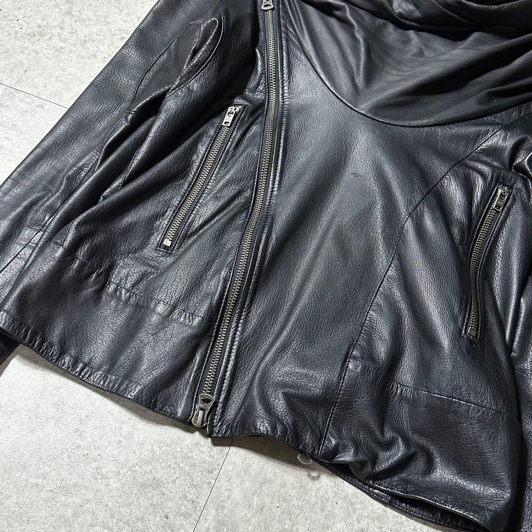 LGB BONO14 鹿革 牛革レザージャケット ルグランブルー