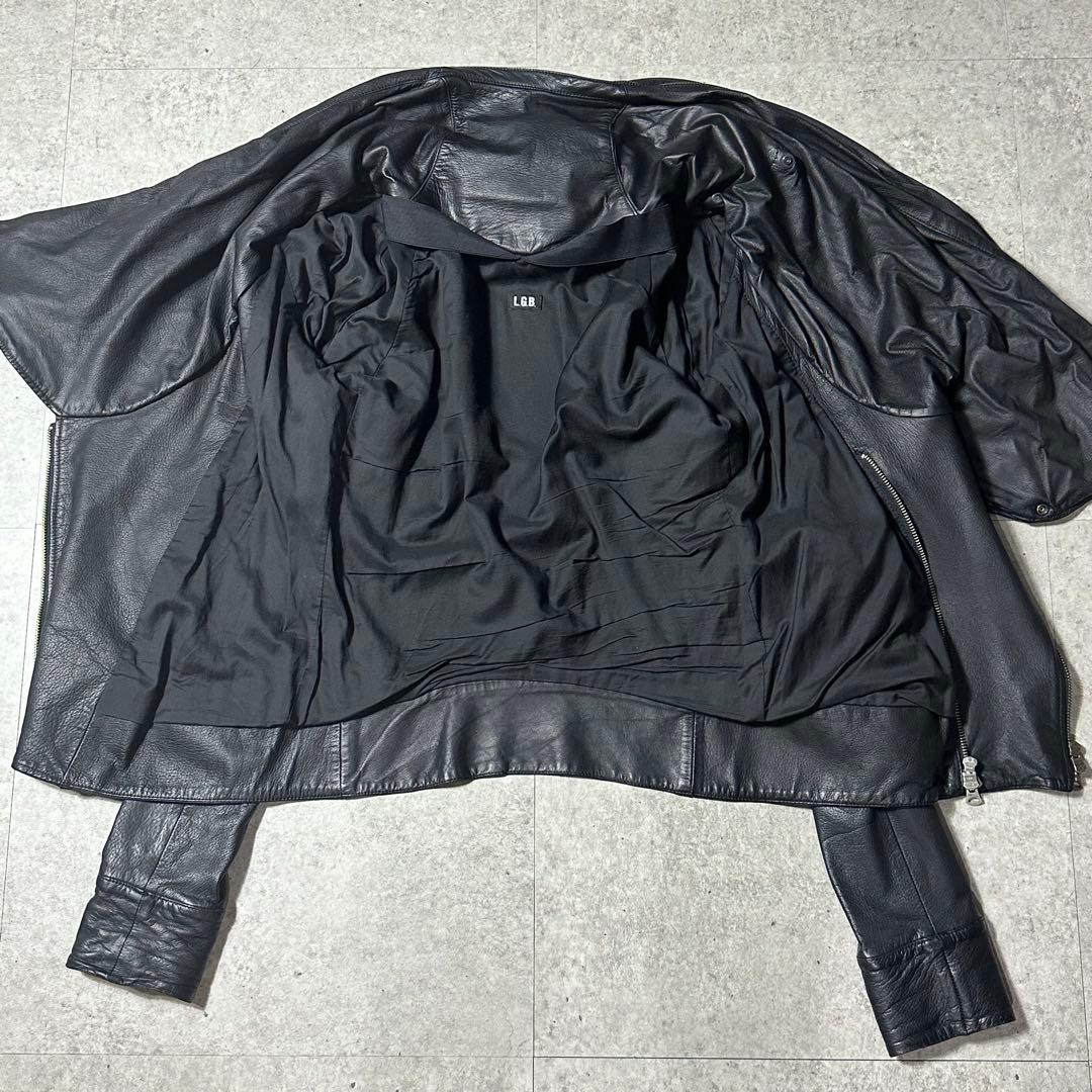 LGB BONO14 鹿革 牛革レザージャケット ルグランブルー