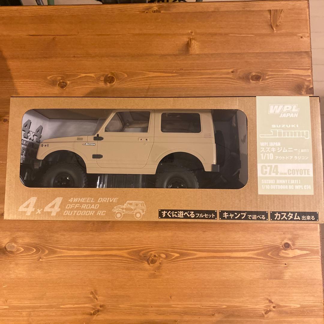 WPL Suzuki Jimny (JA11) 1/10 RC コヨーテ　新品