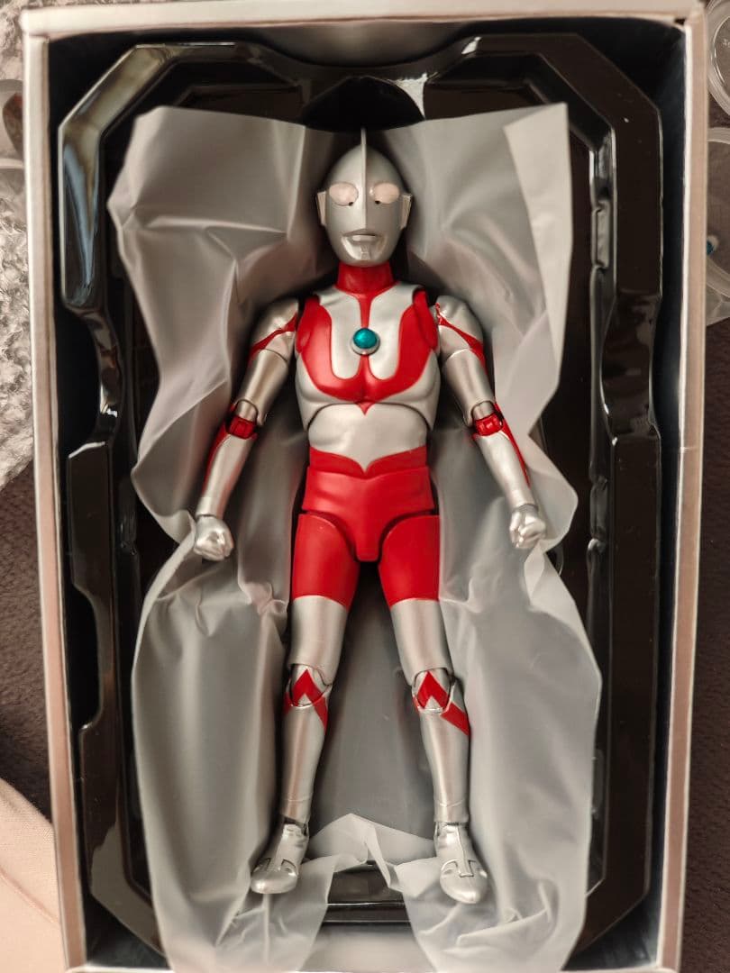 S.H.Figuarts真骨彫 ウルトラマンCタイプ 一部加工