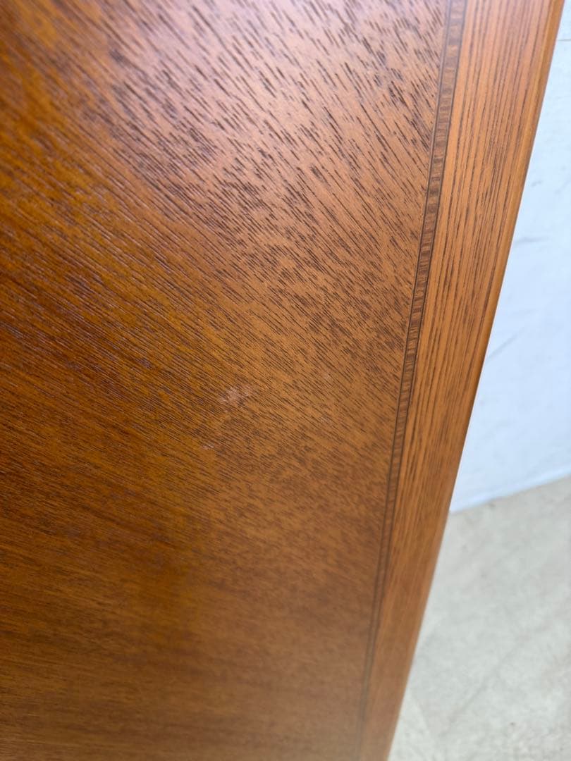 美品■カンディハウス■国産■クラシック■ダイニングテーブル■オーク材■200幅