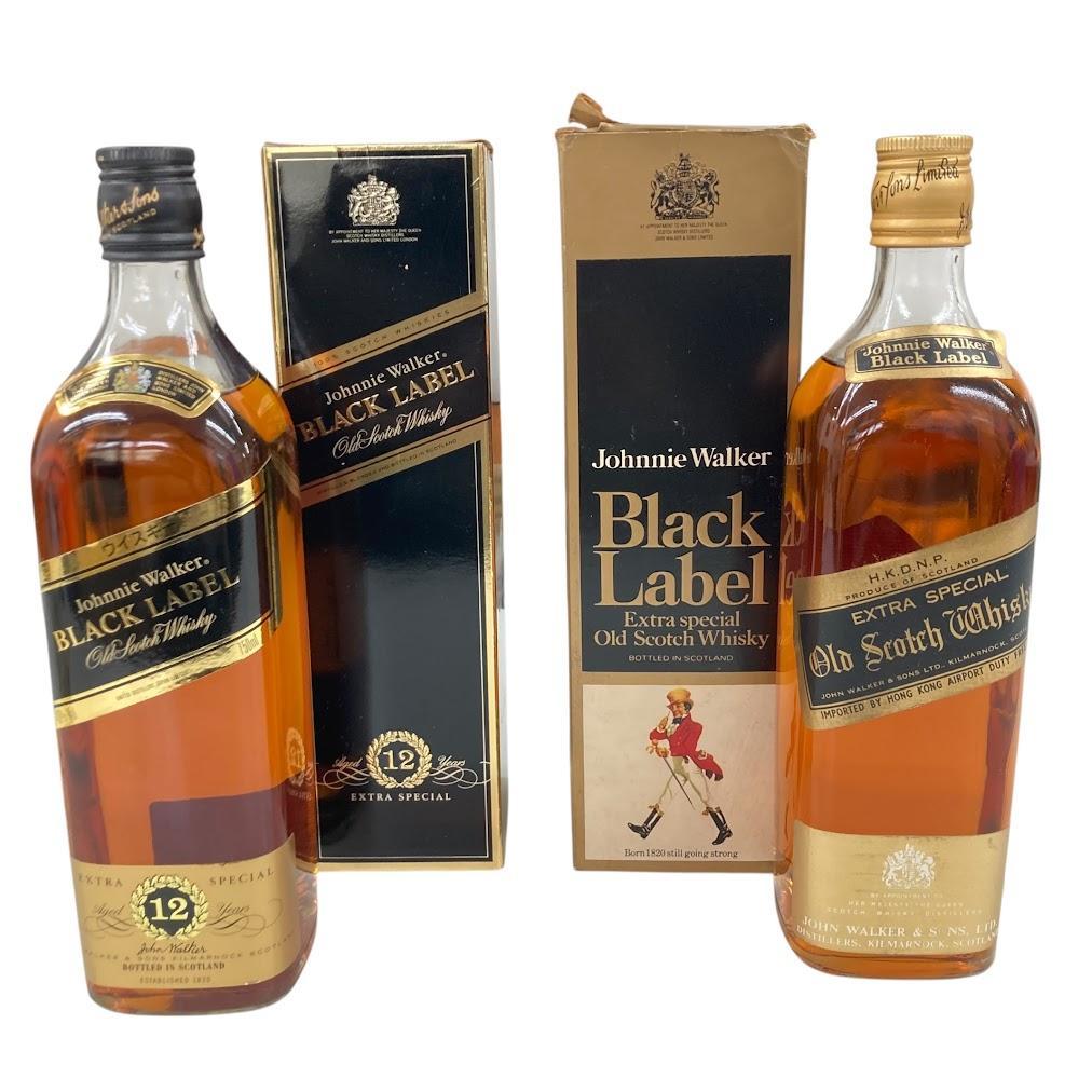 た*ん様 ジョニーウォーカー ブラックラベル 12年 エクストラ スペシャル 2