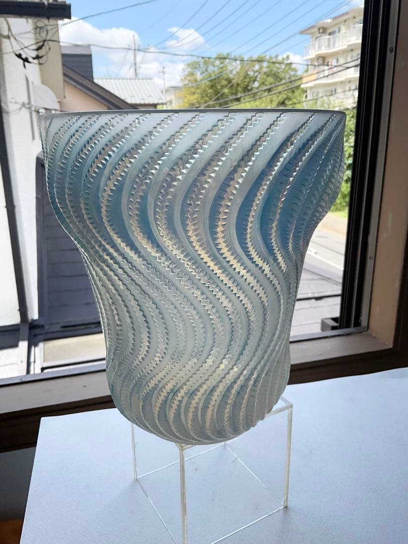 稀少！！ルネ・ラリック「アクチニア」フラワーベース1934年France