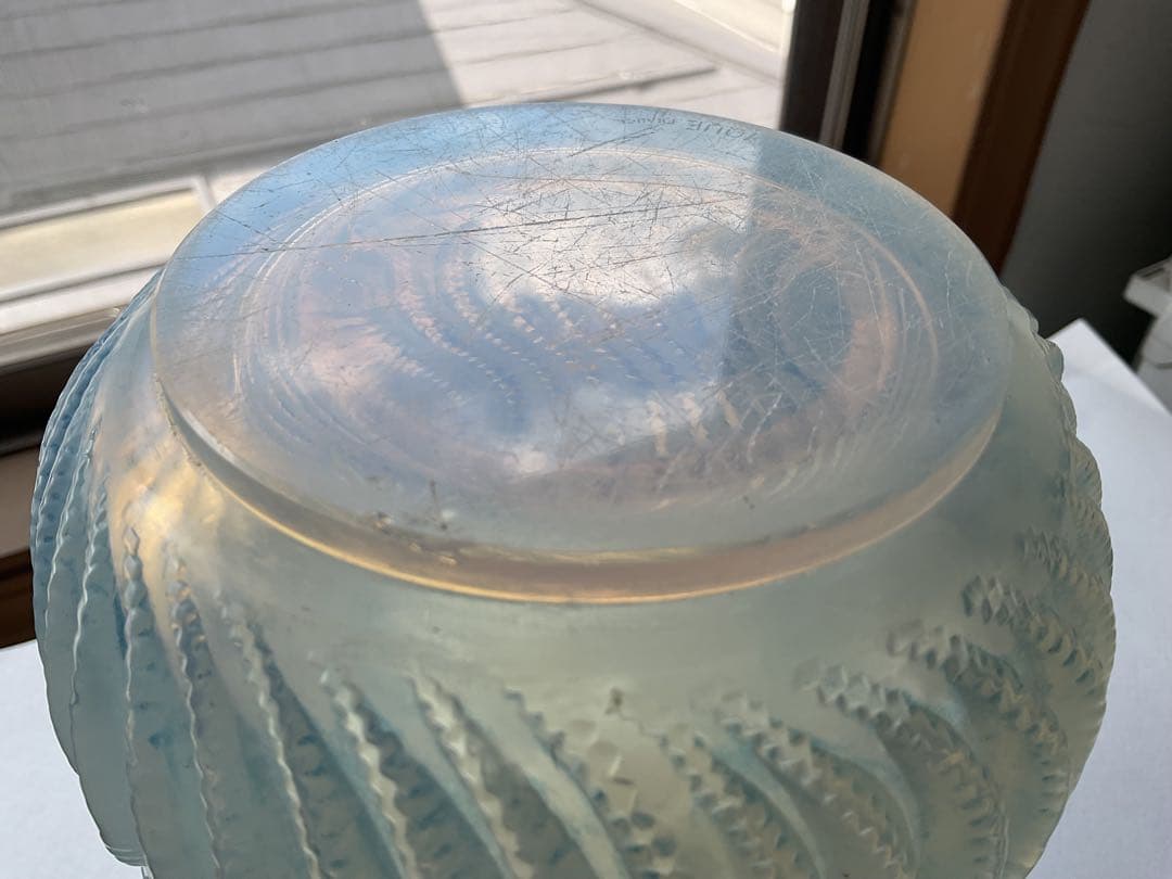 稀少！！ルネ・ラリック「アクチニア」フラワーベース1934年France