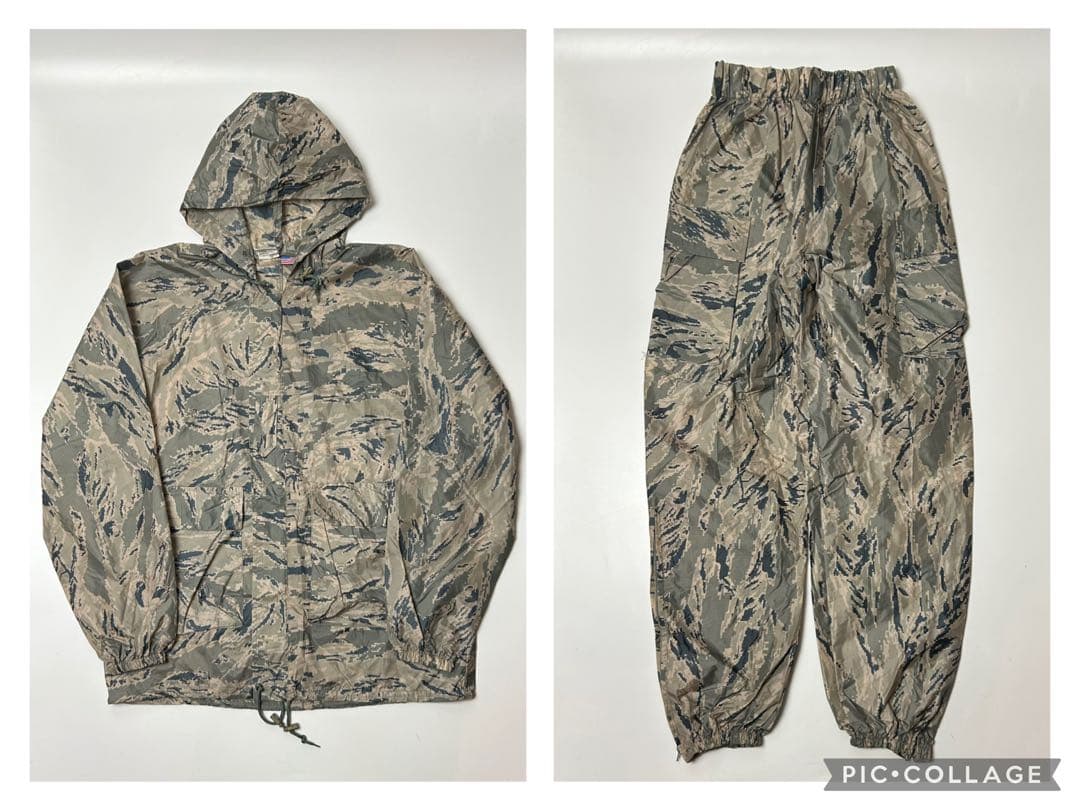 米軍　デジタルカモ　フード　ミリタリージャケット/カーゴパンツセットアップ　M