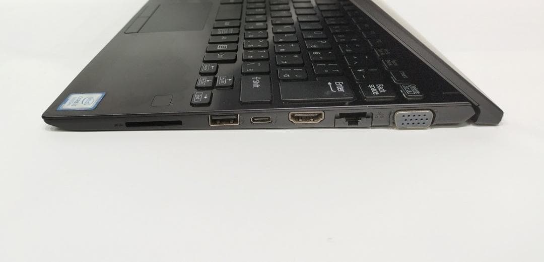 Windowsノート本体 12.5FHD VJPJ11C11N I5 8265U 8G 256GWin11