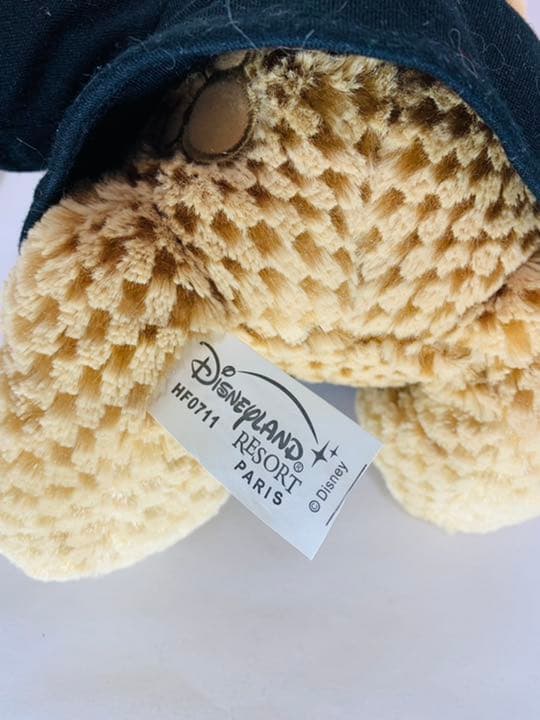 【限定】　Disney Paris パイレーツ ダッフィー【激レア】