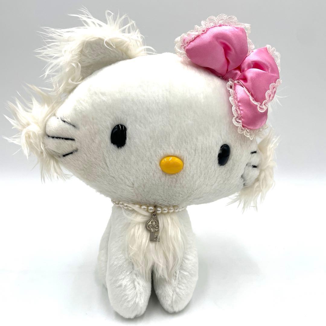 希少　激レア　チャーミーキティ　ぬいぐるみ　ハローキティ　当時物　2004年
